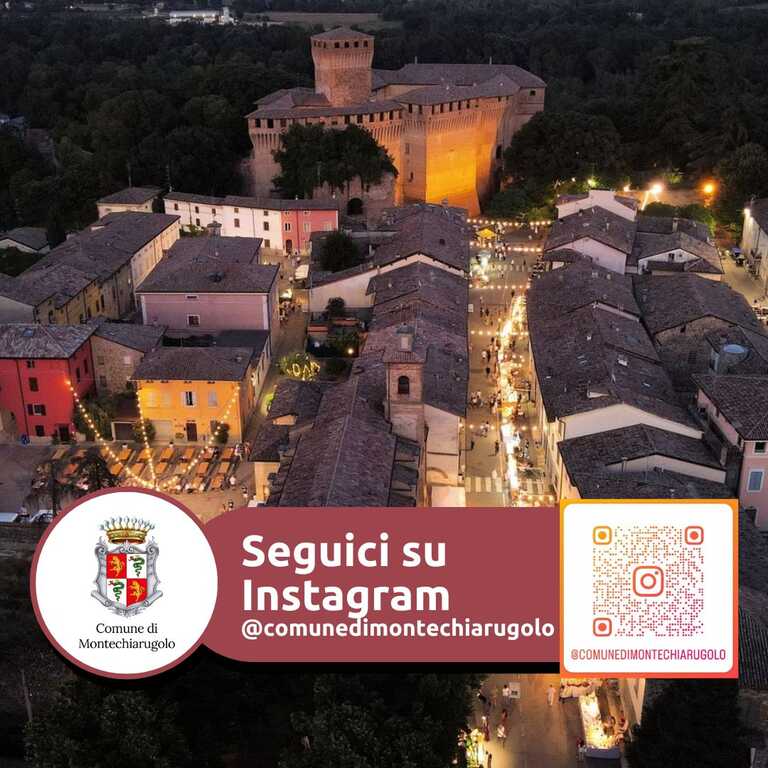 Instagram Comune di Montechiarugolo<br/><em><small>Licenza di distribuzione: Pubblico dominio</small></em>